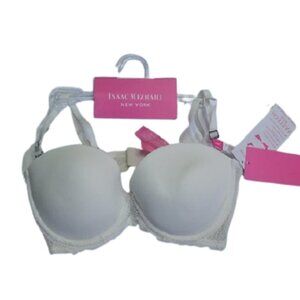 Push-Up Strapless Convertible Bra, Empire White…